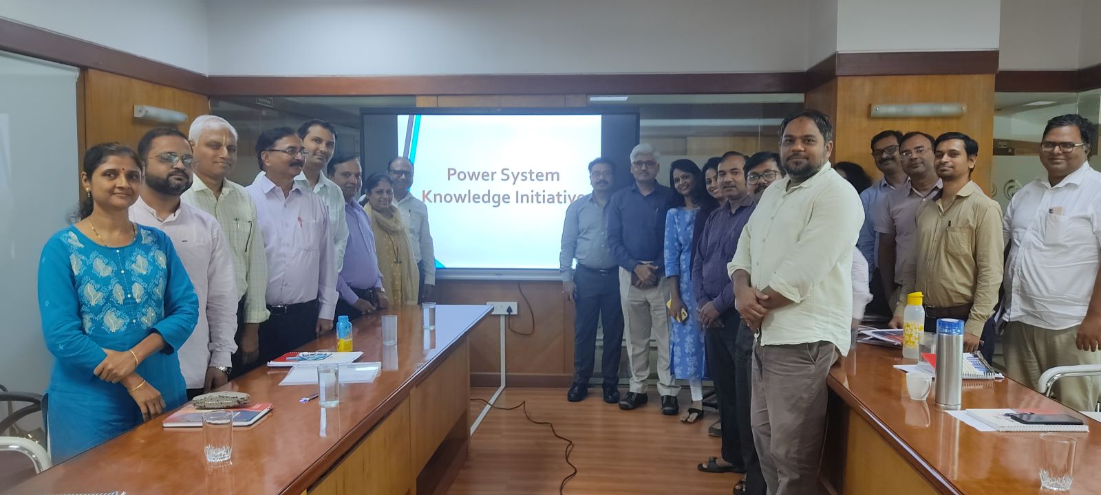 1st training batch of Power Systems Knowledge Initiative (01.08.2023 to 10.08.2023)
