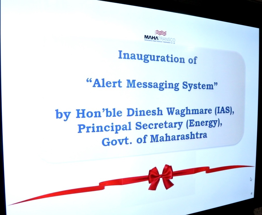 Alert System Inauguration ( 03/10/2021 )