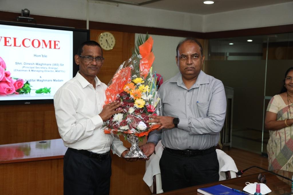 CMD Visit at MSLDC ( 03/10/2021 )